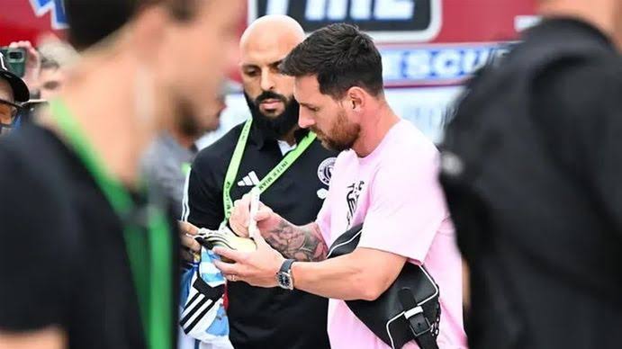 ¿Cuál es la cifra? Revelan el millonario sueldo del guardaespaldas de Lionel Messi