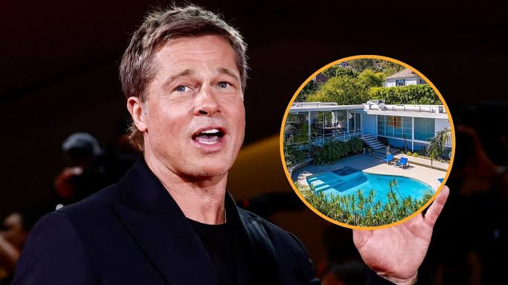 Brad Pitt pone en venta su casa en Los Ángeles que fue robada
