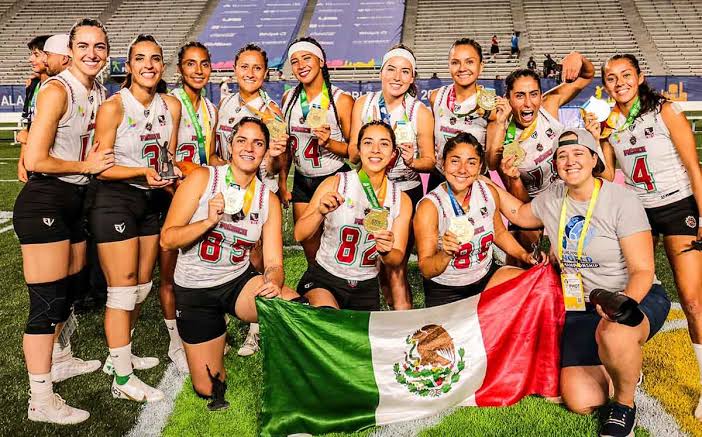 Selección Mexicana de flag football apunta al oro en los Juegos Olímpicos de Los Ángeles 2028