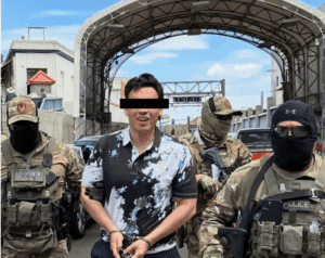 Julio César Chávez Jr. en libertad condicional; ya está con su familia   Foto cortesía