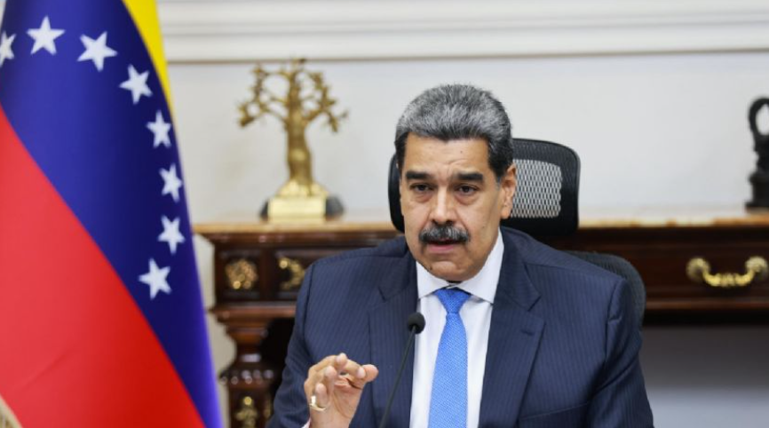 A 50 millones de dólares sube Estados Unidos, la recompensa por la detención de Nicolás Maduro
