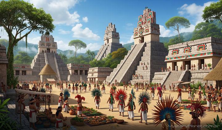 Civilización maya tuvo en su apogeo el doble de población que la actual Nueva York, según estudio