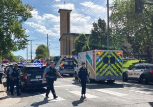 Tiroteo en escuela de Minnesota deja al menos 20 heridos y fallecidos Foto cortesía