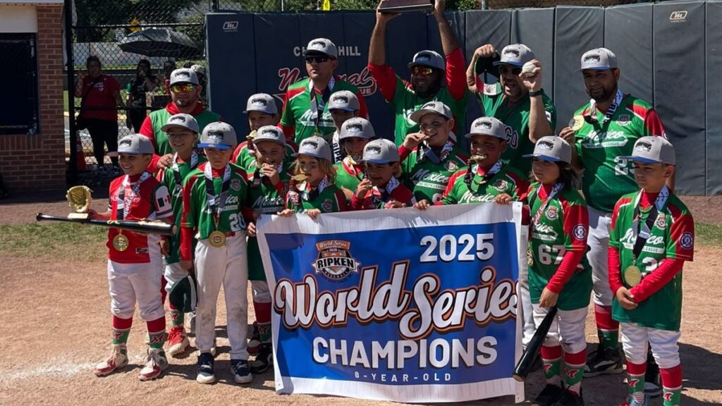 México conquista la Serie Mundial Cal Ripken con triunfo histórico contra Estados Unidos