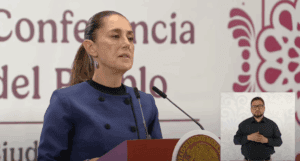 Arribo de sargazo a playas de Quintana Roo, no ha afectado la llegada de turistas: Sheinbaum