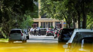 Tiroteo en escuela de Minnesota deja al menos 20 heridos y fallecidos Foto cortesía