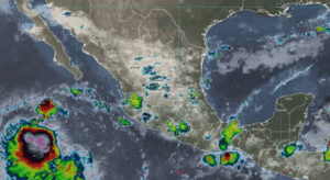 Tormenta Tropical Juliette se forma en el Océano Pacífico