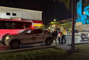 Turista de la tercera edad muere tras ser atropellada en Zona Hotelera de Cancún