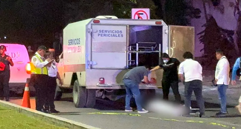 Turista de la tercera edad muere tras ser atropellada en Zona Hotelera de Cancún