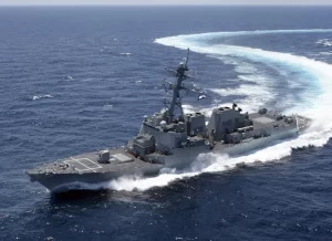 Estados Unidos manda 3 buques de guerra hacia Venezuela 