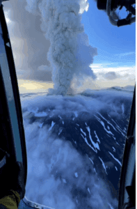 Volcán Kracheninnikov en Rusia despertó luego de estar 450 años inactivo