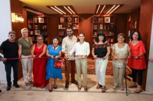 Librería del Teatro, el nuevo refugio para los lectores de Cancún