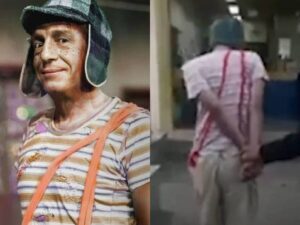 Detienen a joven disfrazado de “El Chavo del 8” con marihuana 
