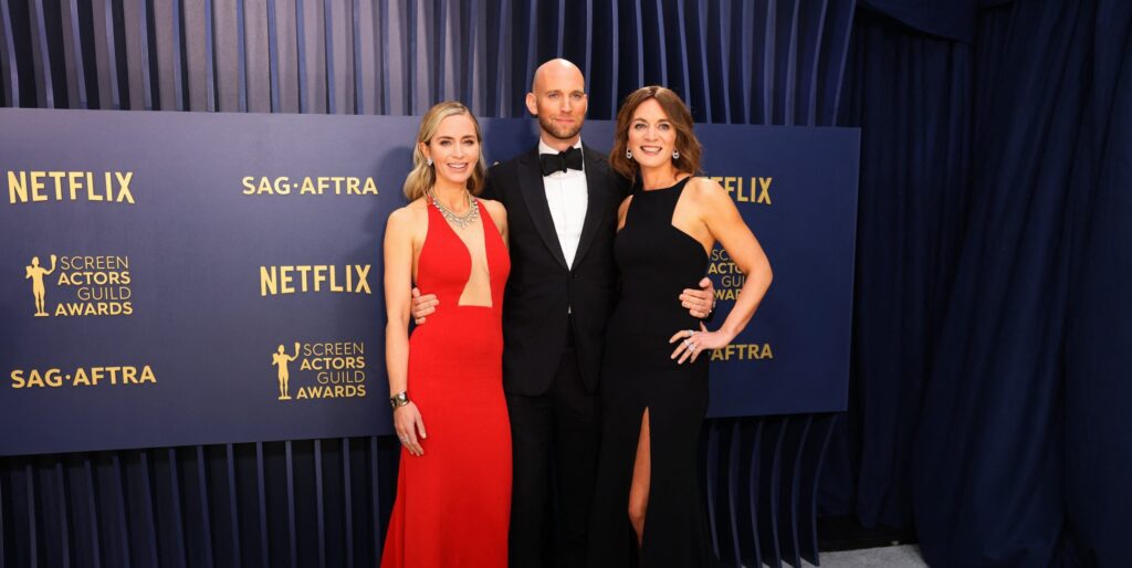 Habla Emily Blunt sobre el desafío de envejecer en Hollywood