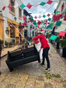 Dos tornados dejan fuertes daños en San Cristóbal de las Casas