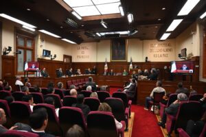 Nuevos ministros de la SCJN rinden protesta; ganarán menos que Sheinbaum