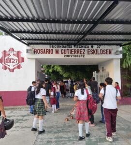 Regreso a clases: Más de 338 mil estudiantes regresan a las aulas en Quintana Roo
