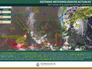 Clima hoy 29 de septiembre
