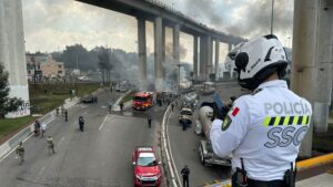 Pipa explioata y deja mas de 50 heridos en CDMX