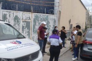 Rescatan a cinco menores en estado de abandono en Cancún