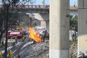 Pipa explioata y deja mas de 50 heridos en CDMX