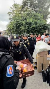 Tammy Parra es criticada por ayudar a víctimas de explosión en Iztapalapa