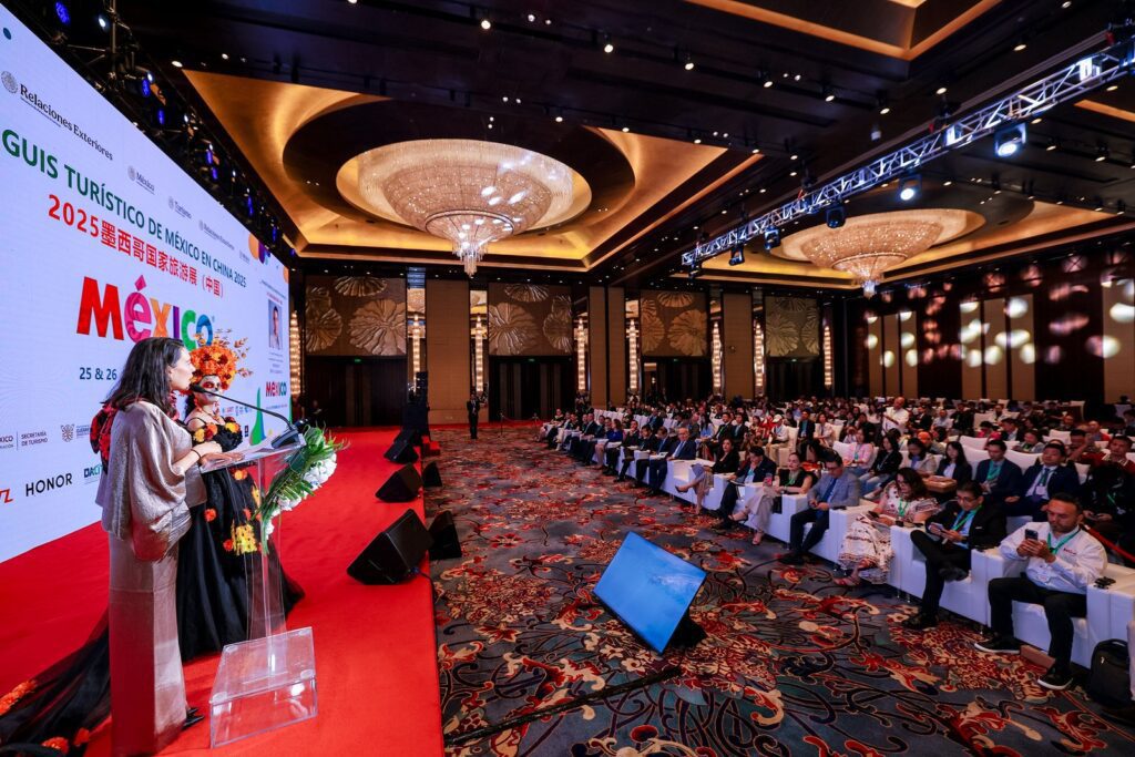México lleva su Tianguis Turístico a China por primera vez