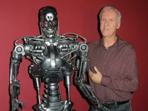 James Cameron y la importante advertencia sobre la IA en Terminator 