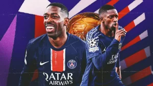 Ousmane Dembélé gana el Balón de Oro 2025 