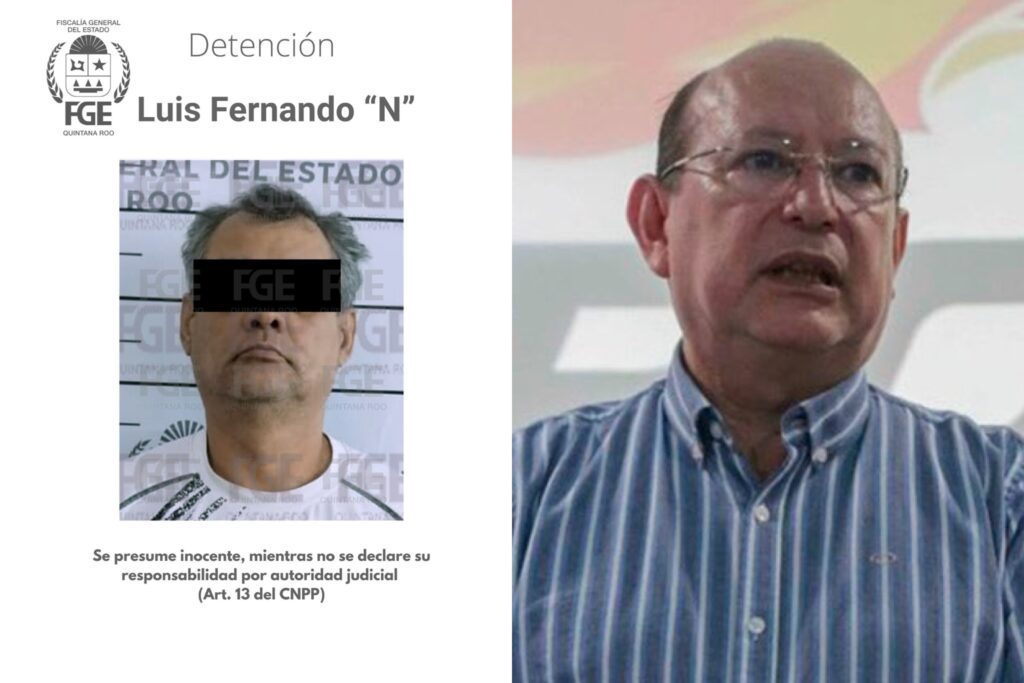 Autor intelectual del asesinato de Mario Machuca en detenido en Cancún; fue su chofer