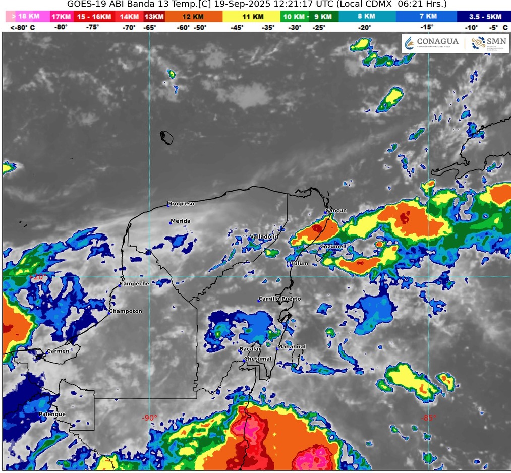 Clima hoy