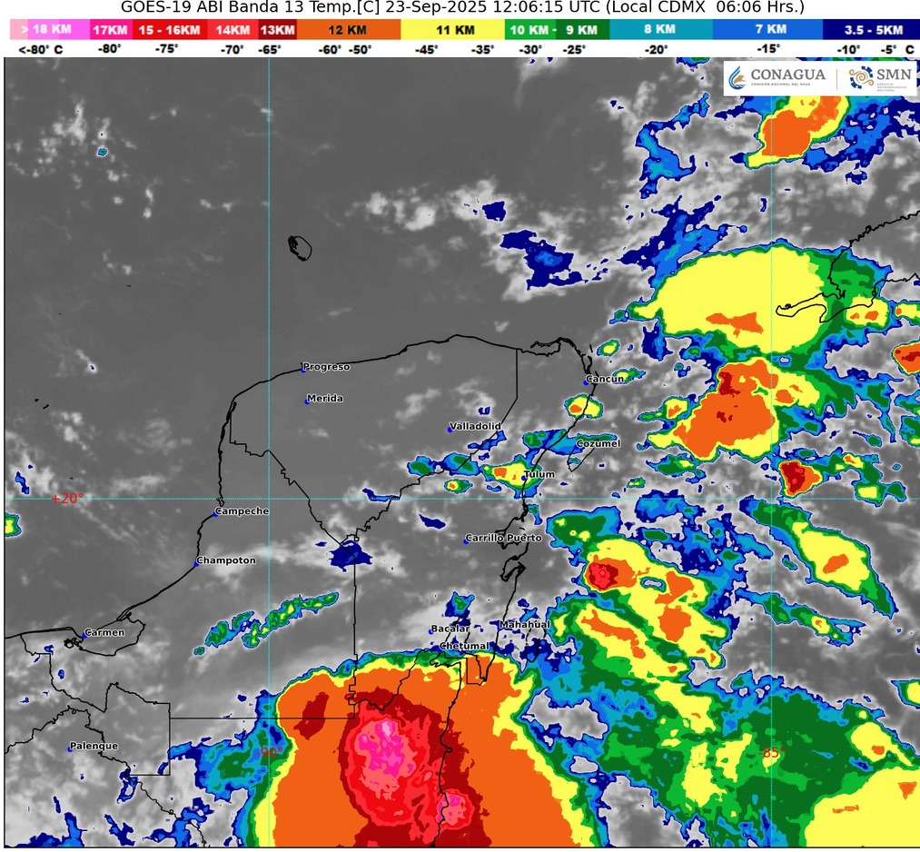 Clima hoy