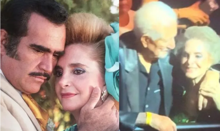 ¿Nuevo novio? Doña Cuquita viuda de Vicente Fernández captada en pleno romance