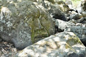 Estas son las misteriosas cabezas gigantes de Querétaro 