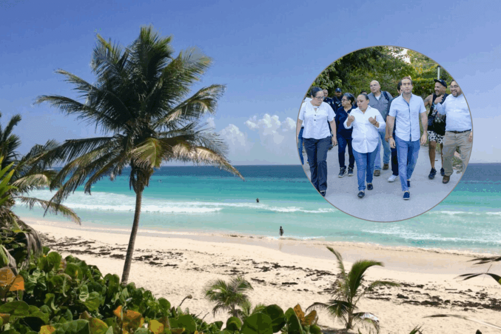 Acceso a playas de Tulum ya es libre y gratuito