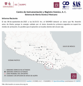 Sismo de 5.1 sacude Oaxaca y trae malos recuerdos