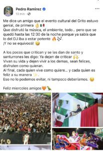 Bailarina exótica se disculpa por portar la Bandera de México en su show