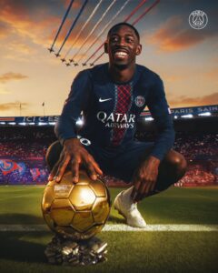 Ousmane Dembélé gana el Balón de Oro 2025 