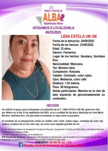 Desaparece la turista Mallory Lynne Wong en Tulum 