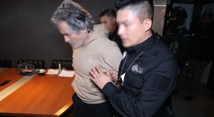 Hernán Bermúdez Requena ingresa al penal del Altiplano tras ser expulsado de Paraguay