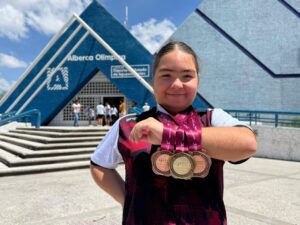 Paralimpiada Nacional CONADE 2025: Quintana Roo suma 5 medallas en paranatación en Aguascalientes