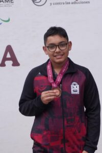 Paralimpiada Nacional CONADE 2025: Quintana Roo suma 5 medallas en paranatación en Aguascalientes