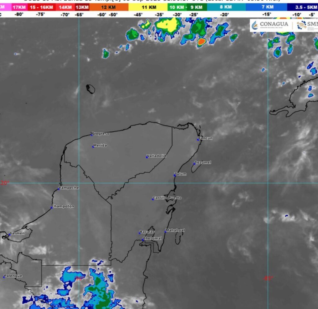Clima hoy