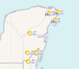 Clima hoy