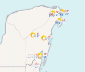 Clima hoy