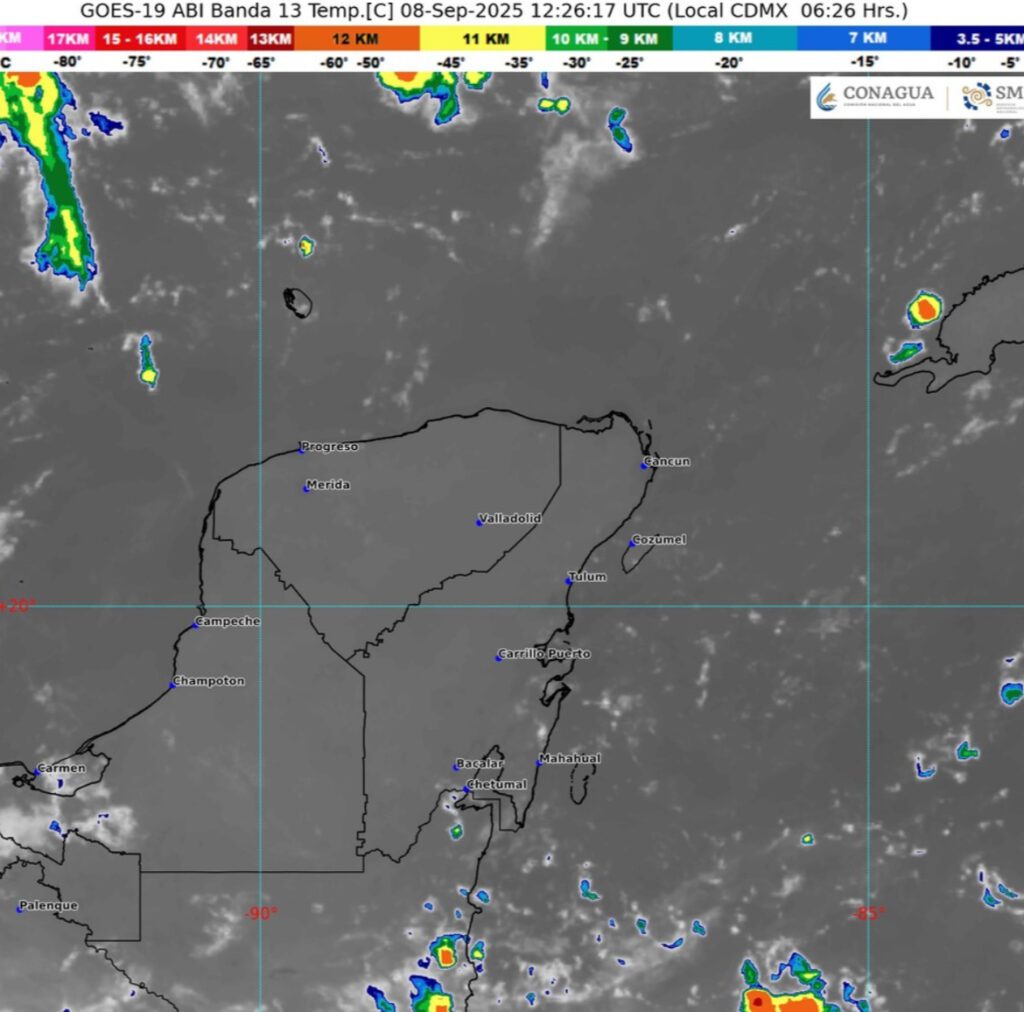 Clima hoy