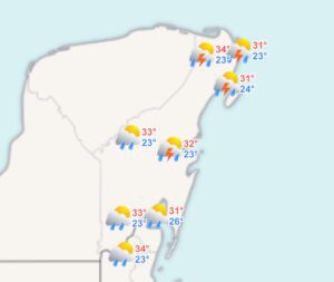 Clima hoy