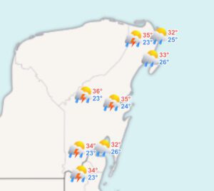 Clima hoy
