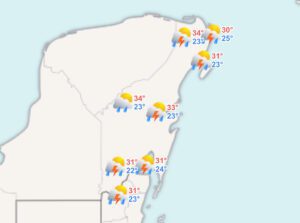 Clima hoy