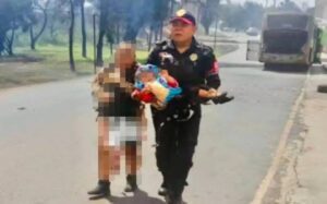 Doña Alicia, la abuelita que protegió a su nieta en explosión de pipa, se encuentra en terapia intensiva